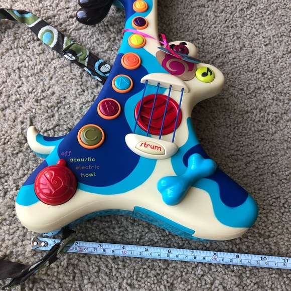 B toy interactive dog guitar - Picture 8 of 10